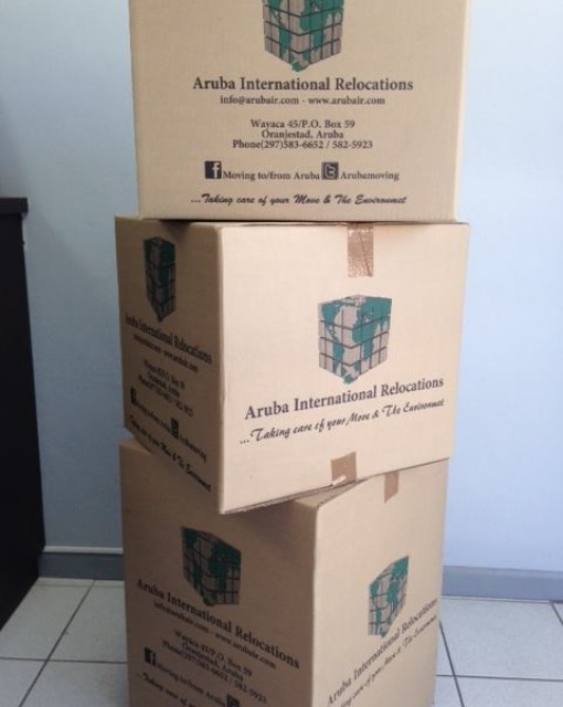 Taking care of your move and the Environment in Aruba How to move to Aruba and handle packing material, used boxes, recycling of packing material. Help if you are retiring in Aruba