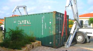 Happy client with our VIP service VIP Service, container haulage